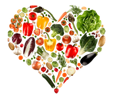 Healthy Food Heart